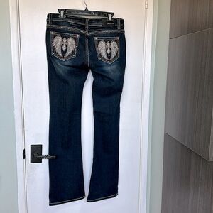 Grace in LA boot cut jeans